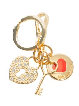 LOVE MOSCHINO KEY RING