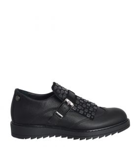 LOVE MOSCHINO BROGUE SHOES