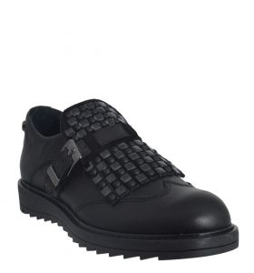 retro LOVE MOSCHINO BROGUE SHOES