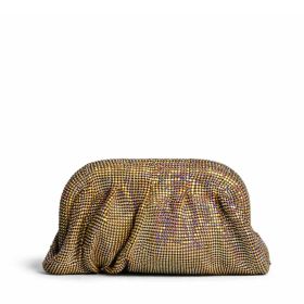 VELVET CLUTCH