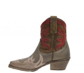 retro METISSE TEXAN ANKLE BOOTS 