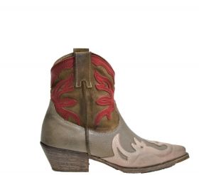 METISSE TEXAN ANKLE BOOTS 