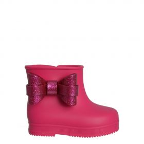 MINI MELISSA BOW RUBBER RAIN BOOTS