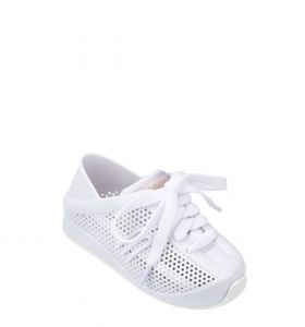 retro MINI MELISSA PERFORATED TRAINERS