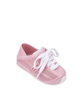 retro MINI MELISSA PERFORATED TRAINERS