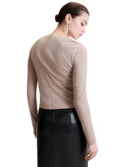 MARELLA MAGLIA TABACCO