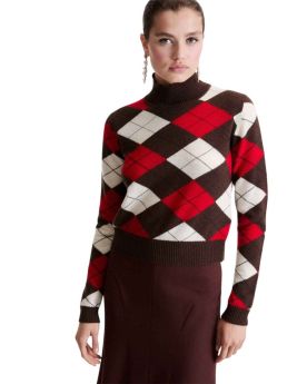 MARELLA MAGLIA ZUCCA
