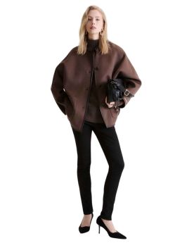 MARELLA CAPPA DOUBLE SATIRA