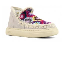 MOU CROCHET BOLD DEGRADE' SNEAKERS 