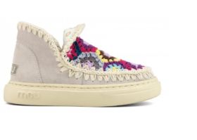 MOU CROCHET BOLD DEGRADE' SNEAKERS 