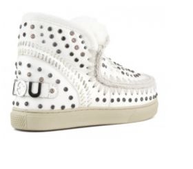 MOU ESKIMO SNEAKERS STUDS & PATCH