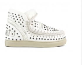 MOU ESKIMO SNEAKERS STUDS & PATCH