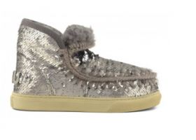 MOU ESKIMO SNEAKERS SEQUINS & LOGO