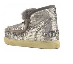 MOU ESKIMO SNEAKERS SEQUINS & LOGO