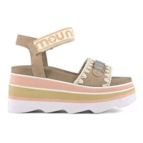 MOU EVA WEDGE SANDALS