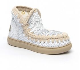 MOU SUMMER ESKIMO SNEAKERS SEQUINS