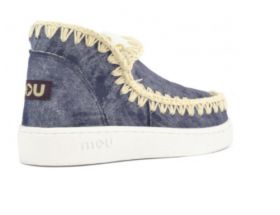 MOU SUMMER ORGANIC DENIM SNEAKERS