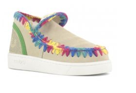 MOU SUMMER ESKIMO SNEAKERS MIX COLOR STITCHING