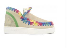 MOU SUMMER ESKIMO SNEAKERS MIX COLOR STITCHING