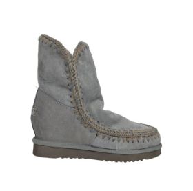 MOU ESKIMO WEDGE SHORT BOOTS