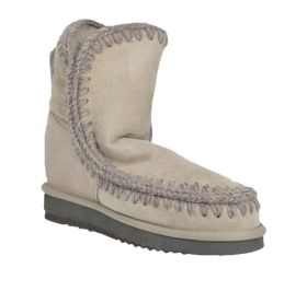 MOU ESKIMO WEDGE SHORT BOOTS