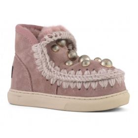 retro MOU ESKIMO K ROUND STUDS TRAINERS 