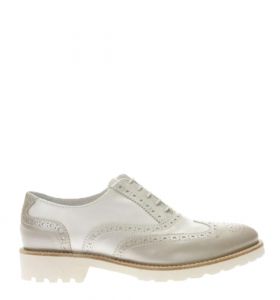 NERO GIARDINI BROGUE SHOES