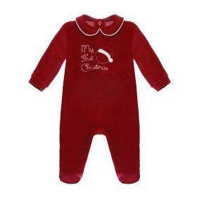 NANAN BABY ROMPER SUIT CHRISTMAS EDITION