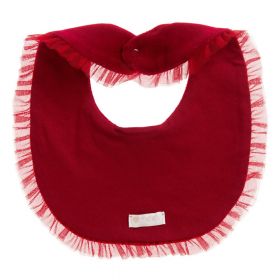 retro NANAN BABY BIB CHRISTMAS EDITION