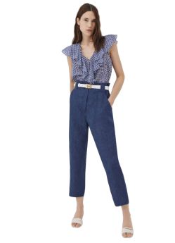 MARELLA TROUSERS NEGRAR