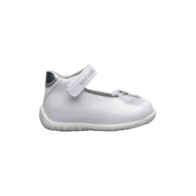 NEROGIARDINI JUNIOR BALLET PUMPS