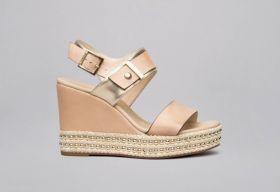 NEROGIARDINI SANDALS WEDGE
