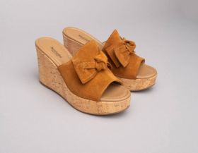 NEROGIARDINI SANDALS WEDGE