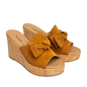 NEROGIARDINI SANDALS WEDGE