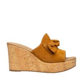 NEROGIARDINI SANDALS WEDGE