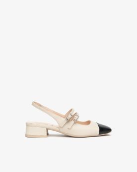 NEROGIARDINI SLING-BACK