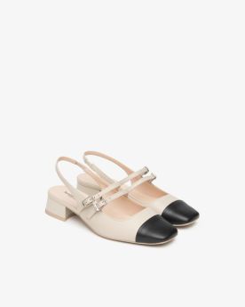 NEROGIARDINI SLING-BACK