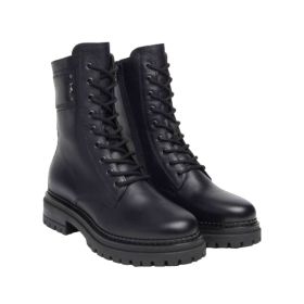 NEROGIARDINI LACE UP BOOTS