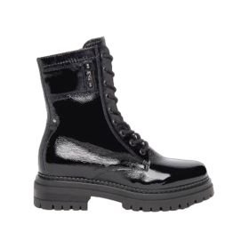 NEROGIARDINI LACE UP BOOTS