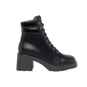 NEROGIARDINI LACE UP BOOTS