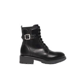 NEROGIARDINI LACE UP BOOTS