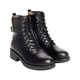 NEROGIARDINI LACE UP BOOTS