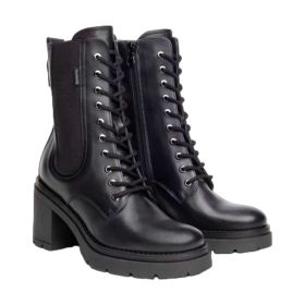 NEROGIARDINI LACE UP BOOTS