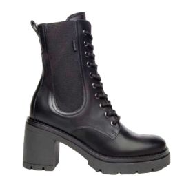 NEROGIARDINI LACE UP BOOTS