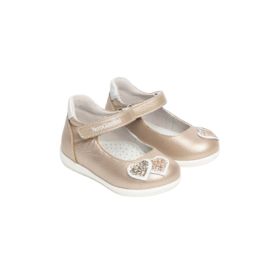 NEROGIARDINI JUNIOR BALLET PUMPS