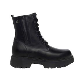 NEROGIARDINI LACE UP BOOTS