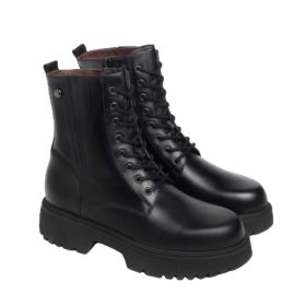 NEROGIARDINI LACE UP BOOTS