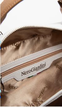 NEROGIARDINI BORSA A MANO