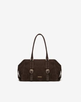 NEROGIARDINI BORSA A SPALLA