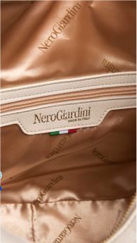NEROGIARDINI BORSA HOBO